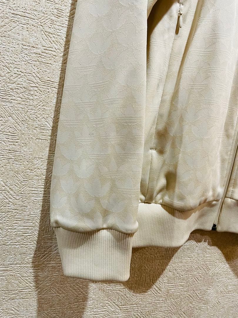 ほぼ未使用70sデザイン adidas アディダスモノグラムジャージ　XLサイズ