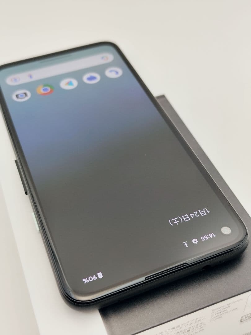 Google Pixel 4a Black 128GB ブラック シムフリー
