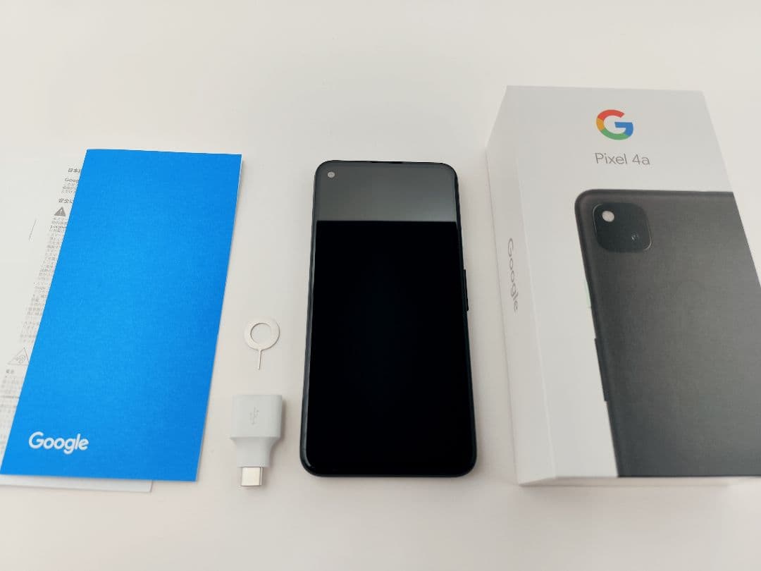 Google Pixel 4a Black 128GB ブラック シムフリー