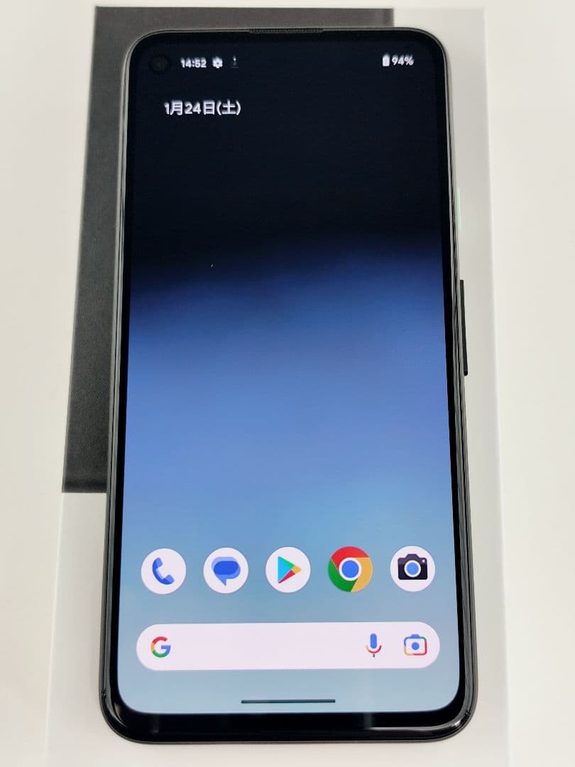 Google Pixel 4a Black 128GB ブラック シムフリー