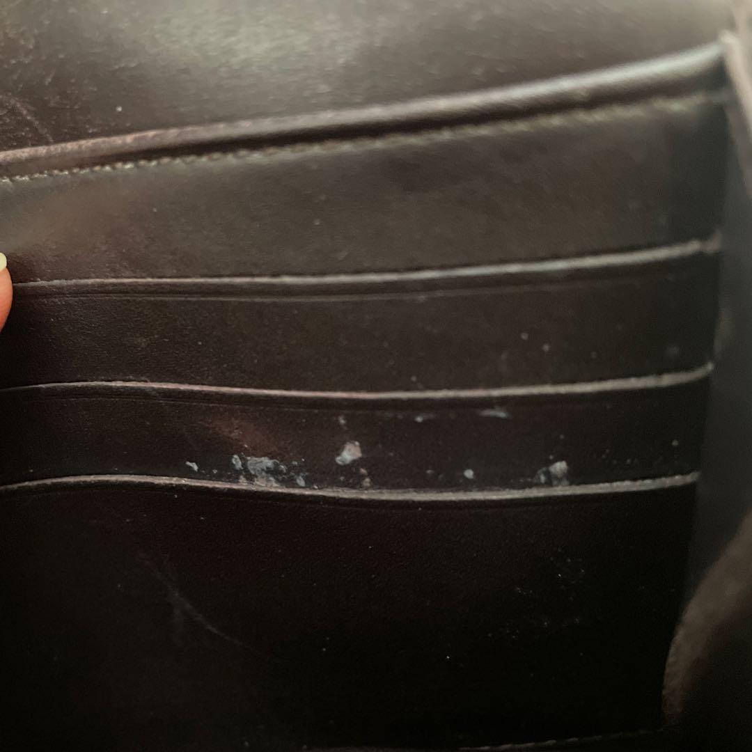 ルイ・ヴィトン　ヴェルニ長財布　パープル