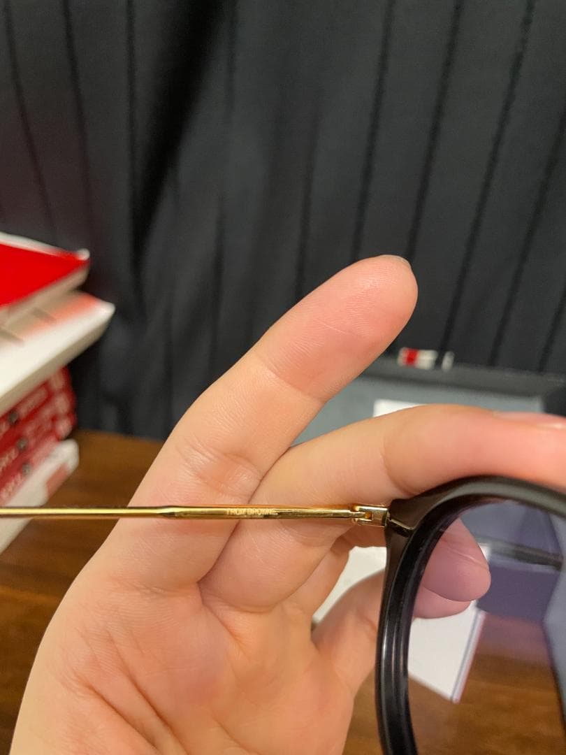 【国内正規品】【極美品】THOM BROWNE TB-011A 49