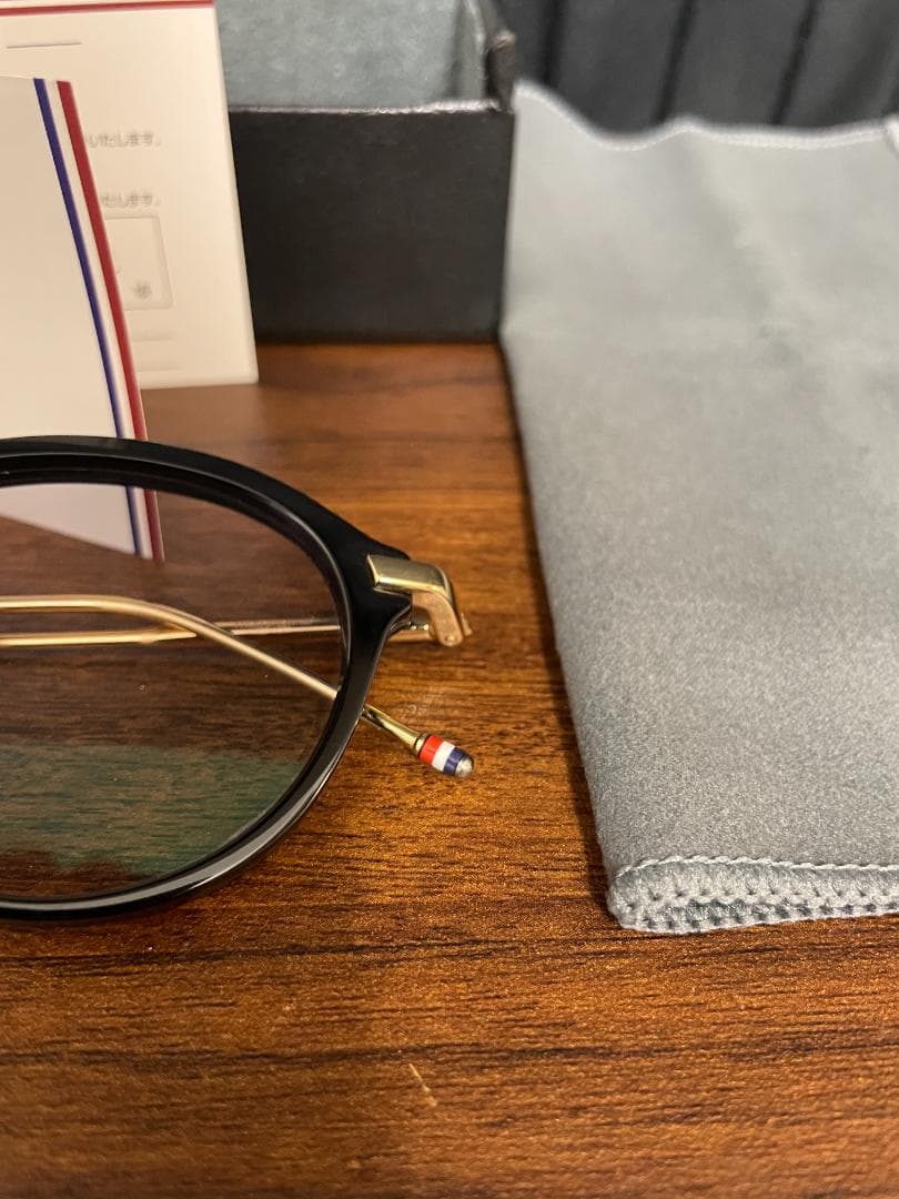 【国内正規品】【極美品】THOM BROWNE TB-011A 49