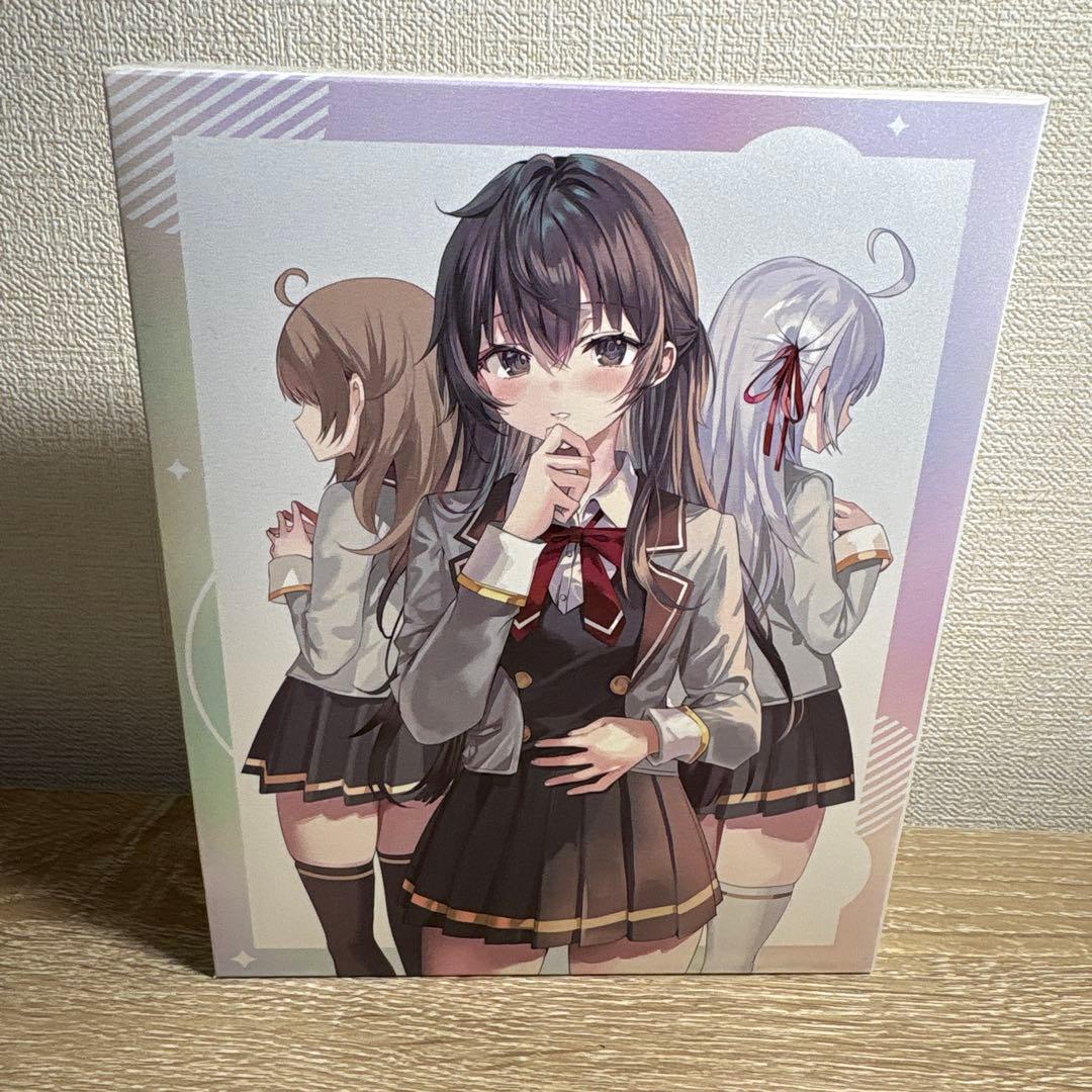 【ロシデレ】初回購入特典付き DVD 1〜3巻セット