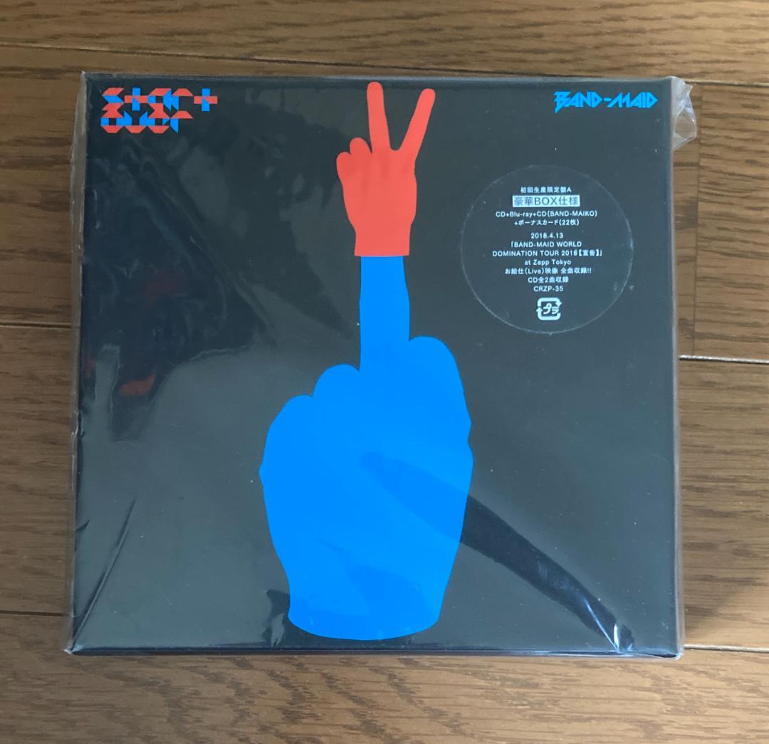 BAND-MAID start over 初回生産限定盤A