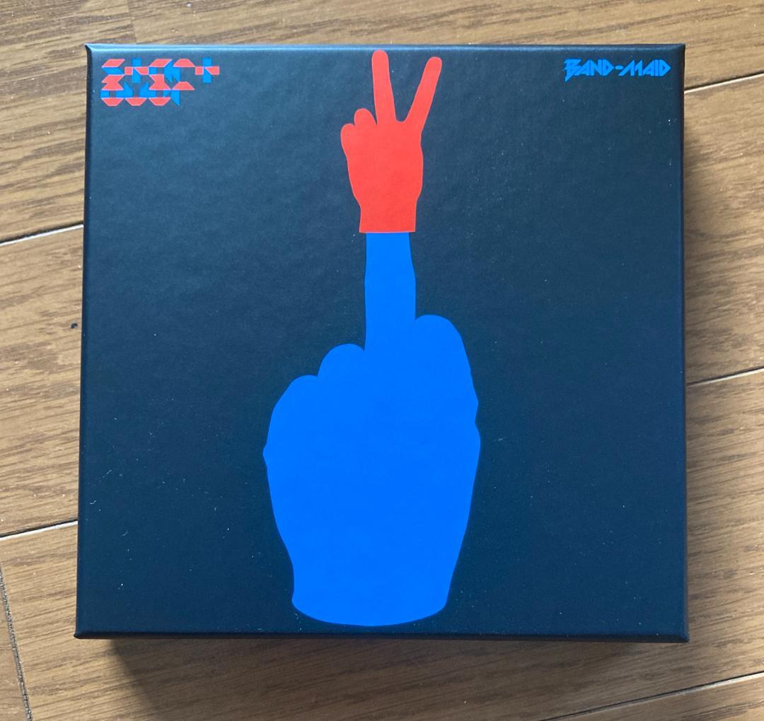 BAND-MAID start over 初回生産限定盤A