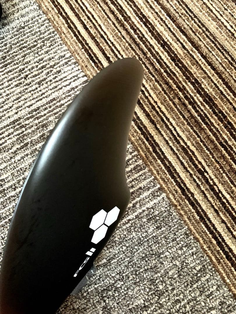 FCSII Shaper Series CI Keelキールフィン ケース付美品