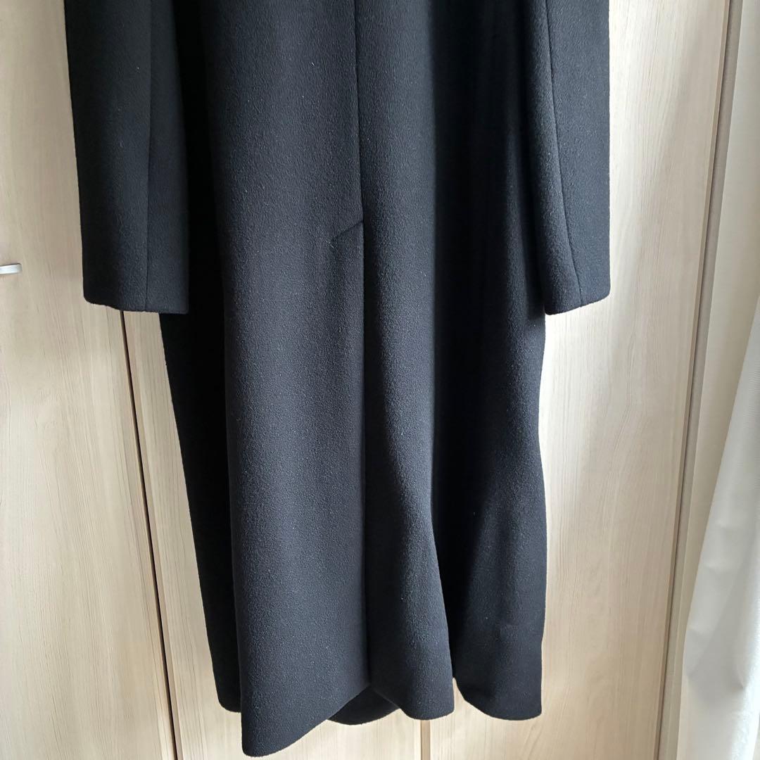 clane クラネ PEAKED LAPEL OVER LONG COAT