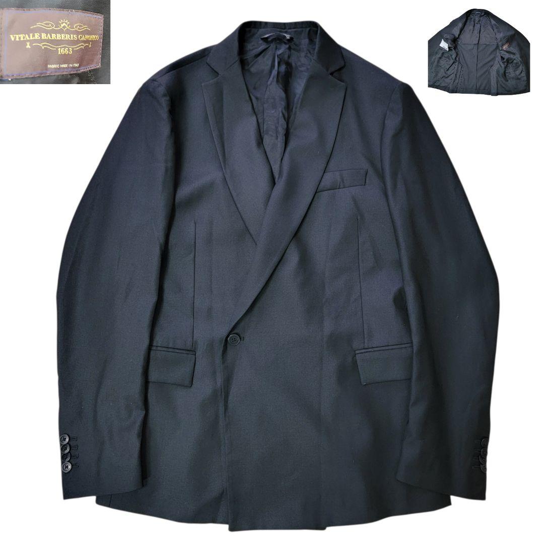 カノニコ生地 コストゥメイン COSTUMEIN ダブルジャケット 48 L