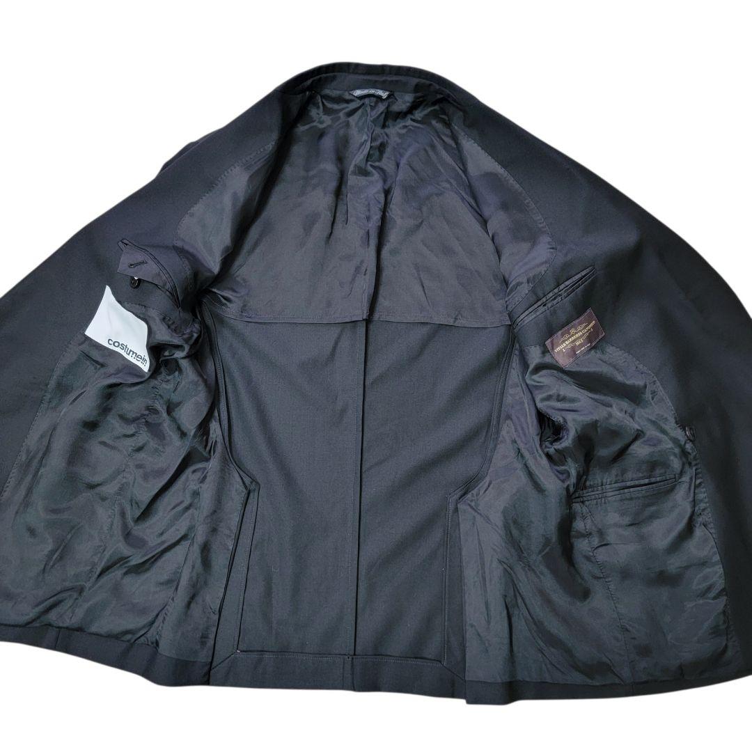 カノニコ生地 コストゥメイン COSTUMEIN ダブルジャケット 48 L