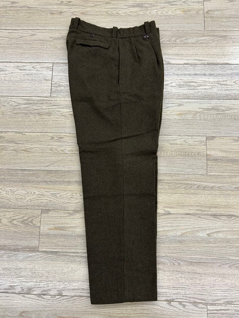 【実物】フランス軍 M-52 ウールトラウザーズ ミリタリーパンツ (24）