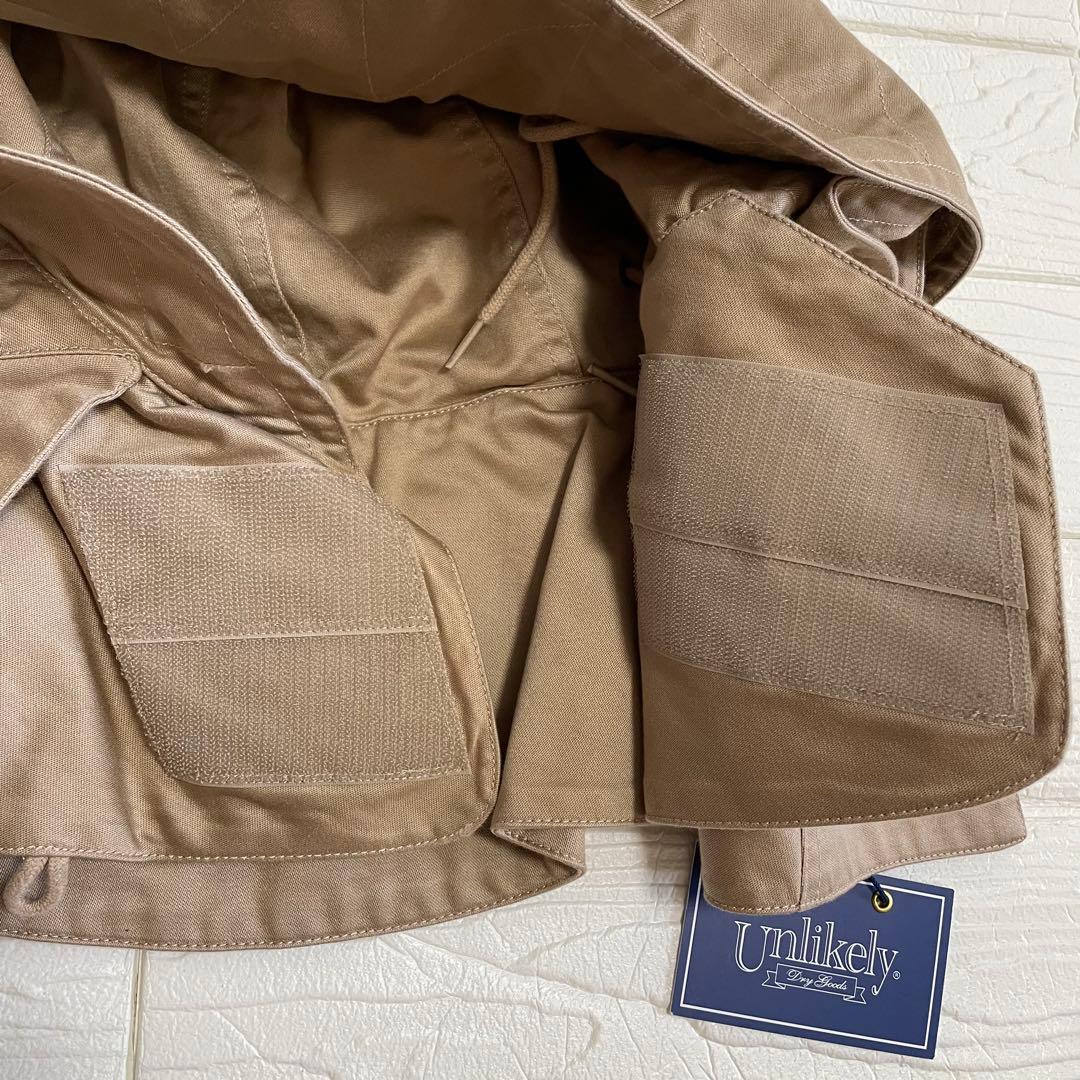 アンライクリー Unlikely M-65 Hood Anything ベージュ