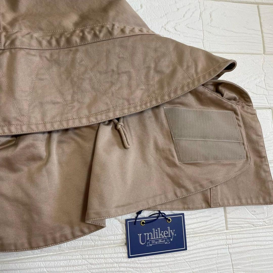 アンライクリー Unlikely M-65 Hood Anything ベージュ