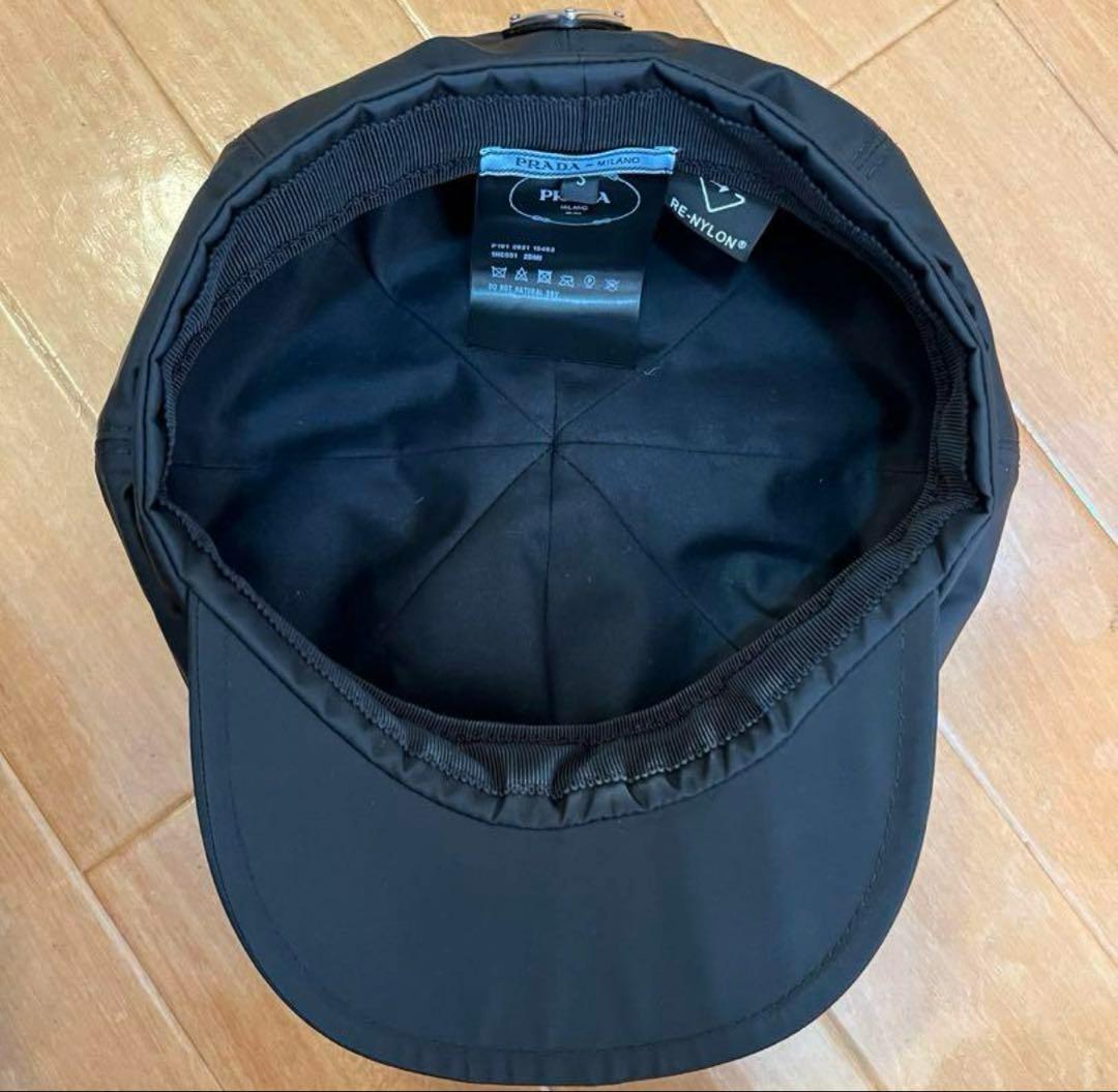 PRADA キャスケット　ナイロン