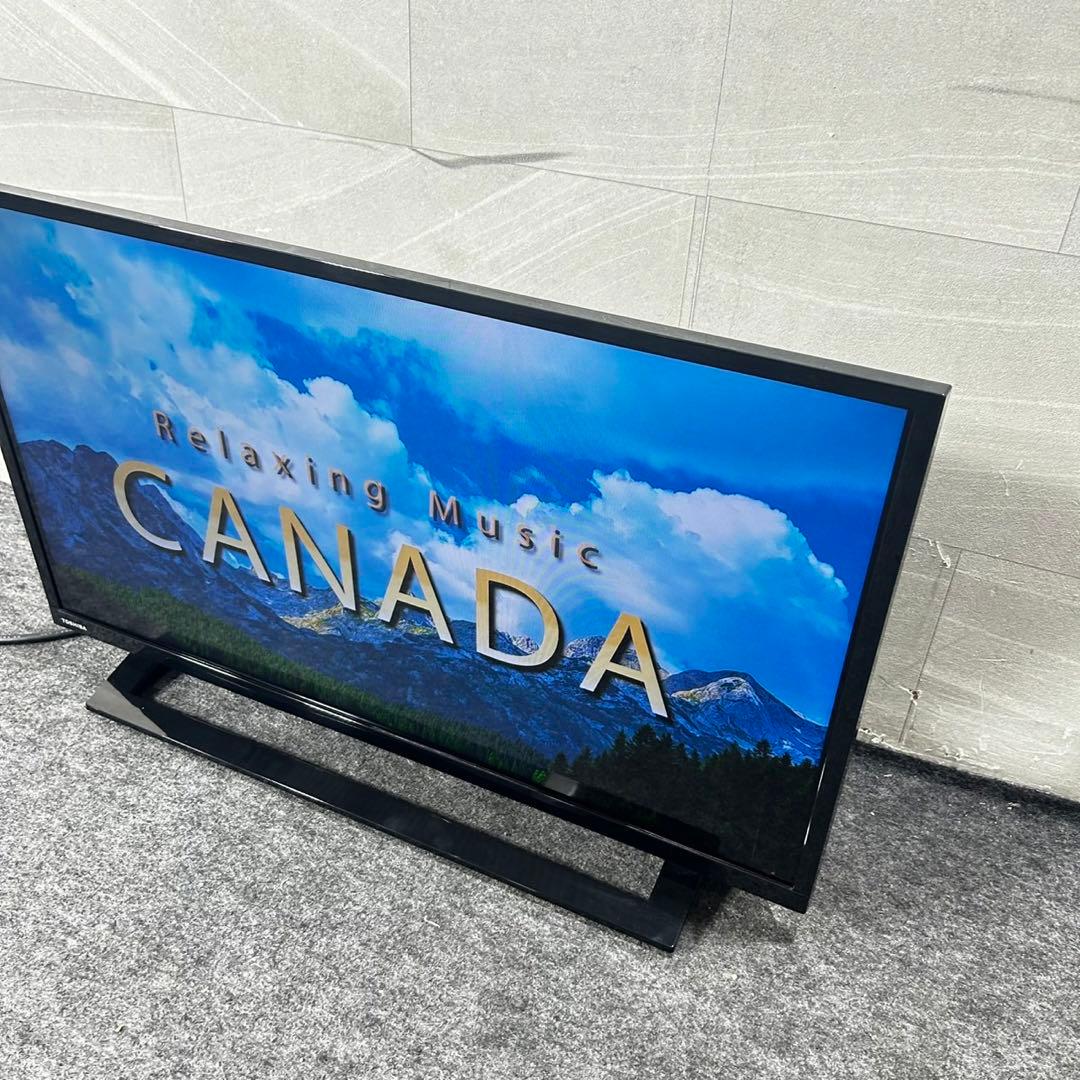 TOSHIBA 液晶テレビ 32インチ REGZA 32S22 家電 d4884