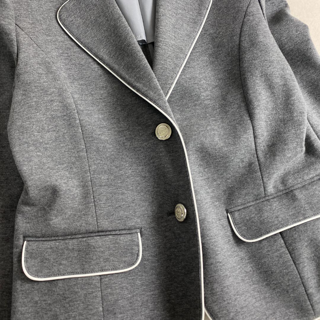 美品　ポンポネットジュニア　スーツ（キッズ）　受験　面接　卒業式　160cm　L