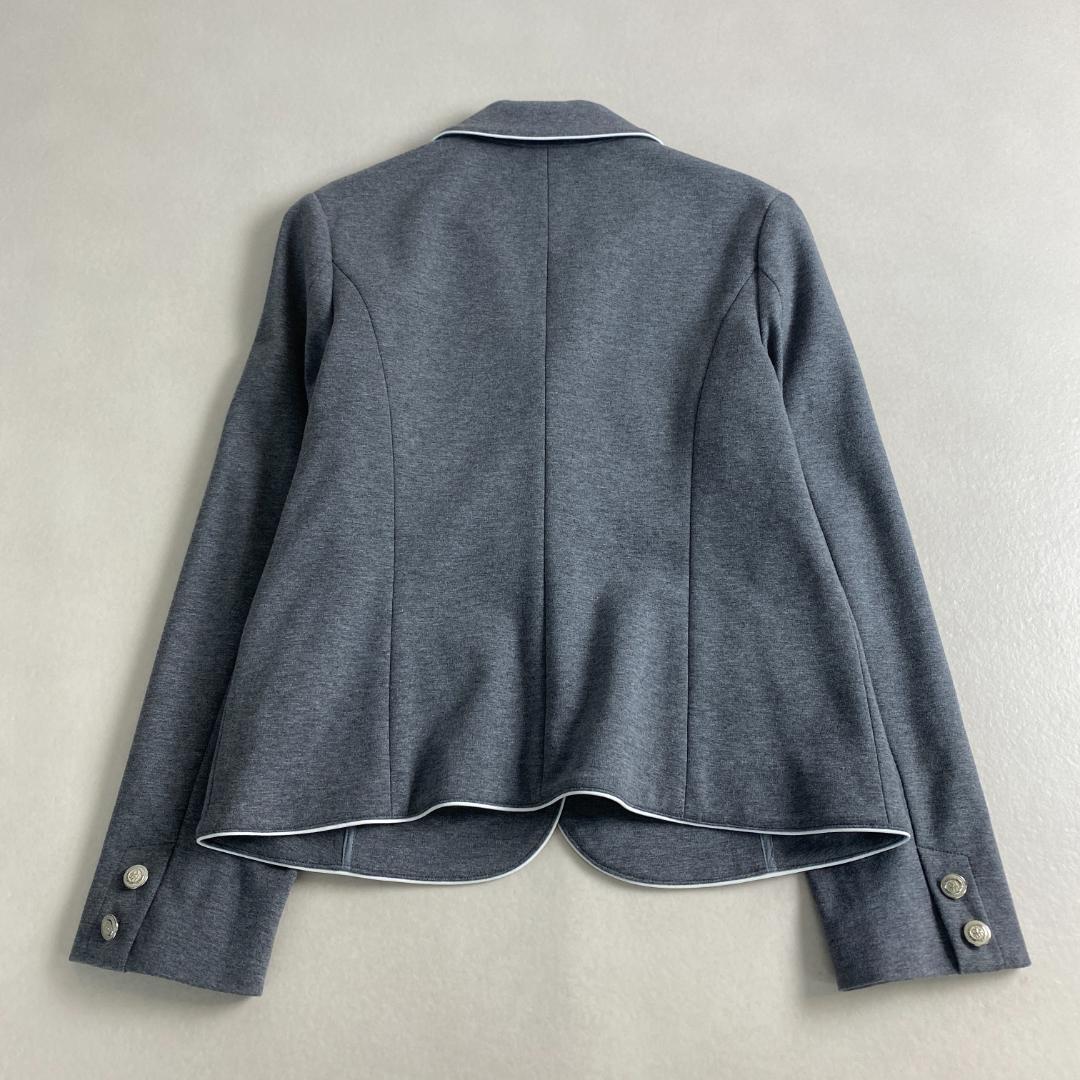 美品　ポンポネットジュニア　スーツ（キッズ）　受験　面接　卒業式　160cm　L