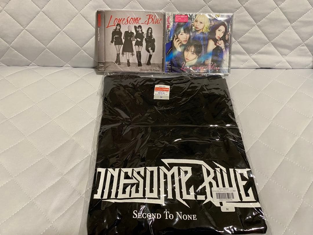 Lonesome_Blue アルバム2枚＋ロンT