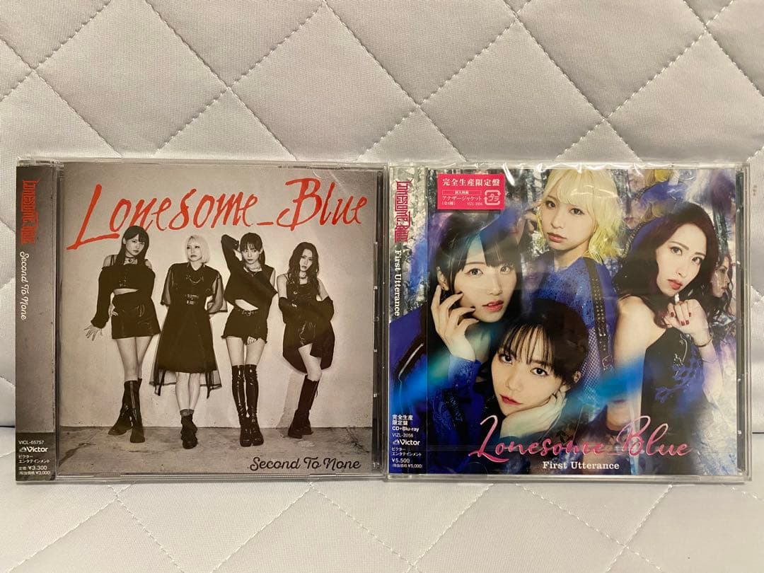 Lonesome_Blue アルバム2枚＋ロンT