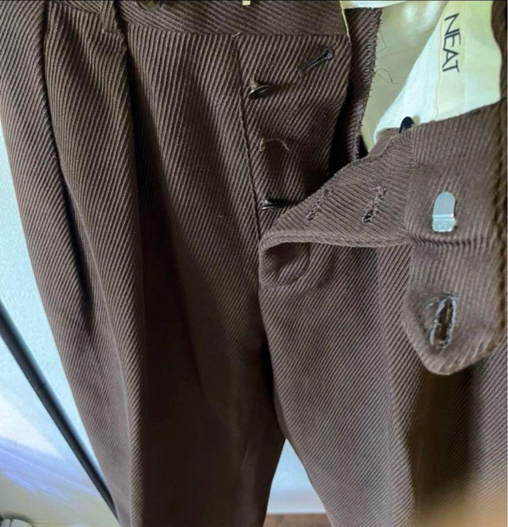 b*e様 Neat Cotton Kersey ニート コットンカルゼ