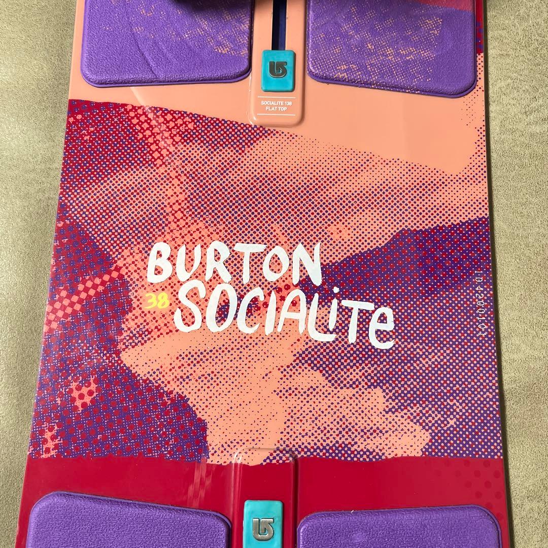 BURTON SOCIALITE 138×SIMS LINK REBORN M