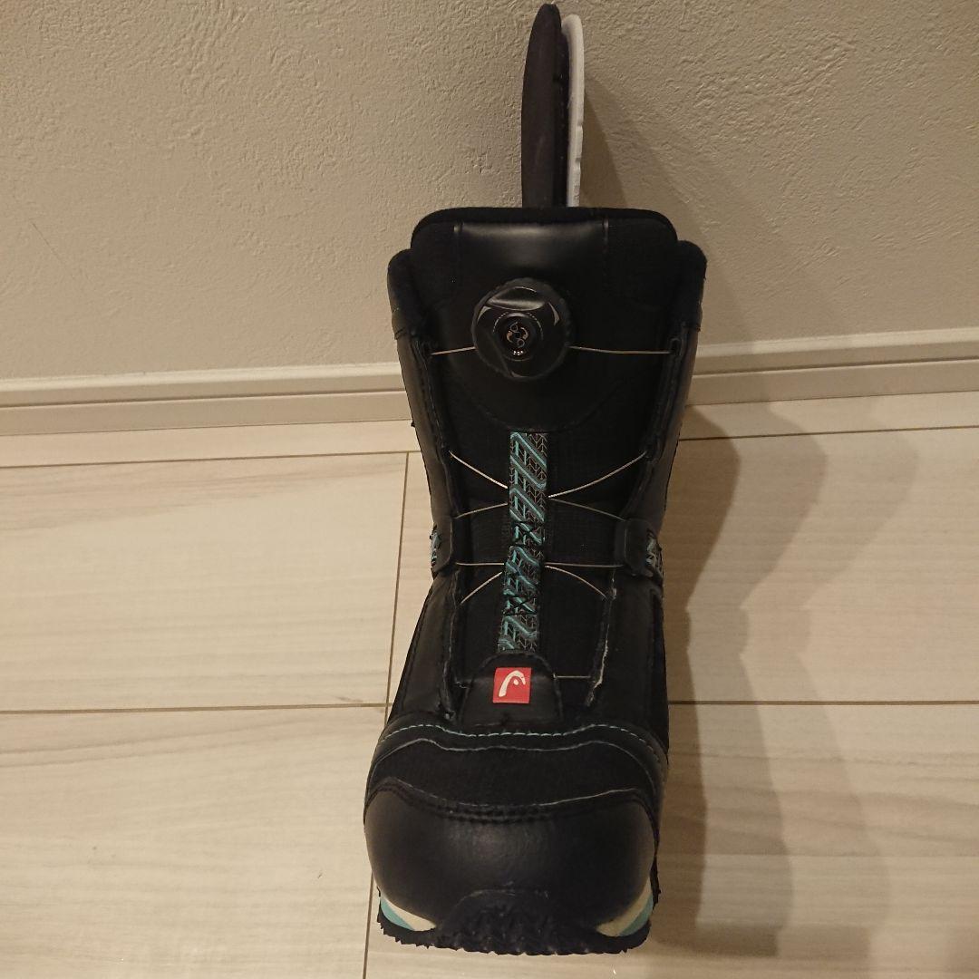 スノーボード ジュニア 3点セット HEAD 108cm BOA ダイヤル式