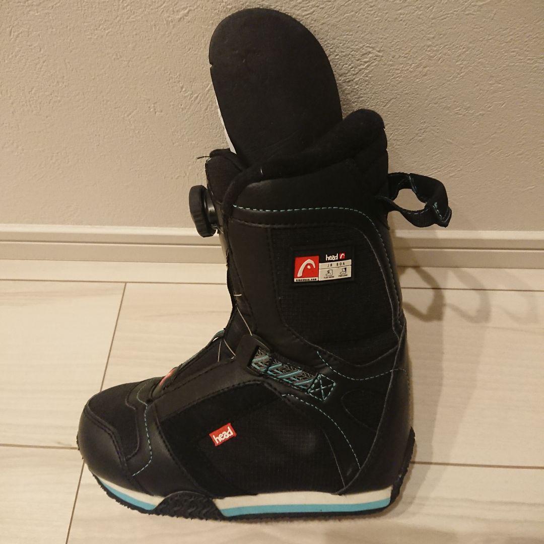 スノーボード ジュニア 3点セット HEAD 108cm BOA ダイヤル式