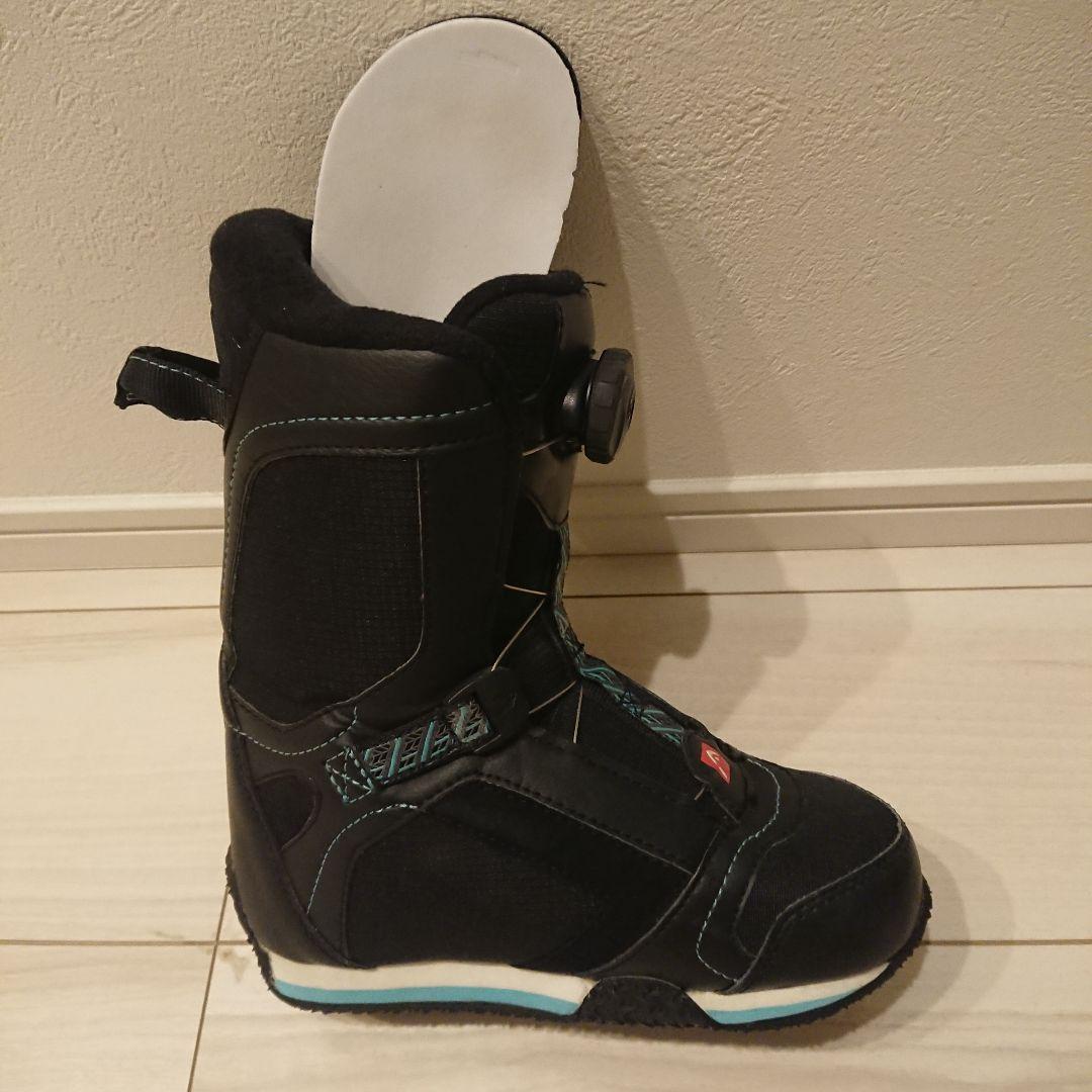 スノーボード ジュニア 3点セット HEAD 108cm BOA ダイヤル式
