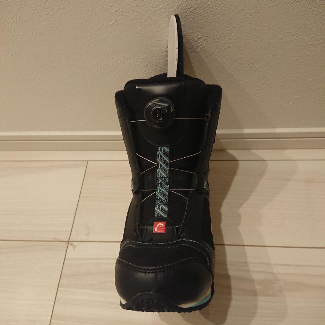 スノーボード ジュニア 3点セット HEAD 108cm BOA ダイヤル式