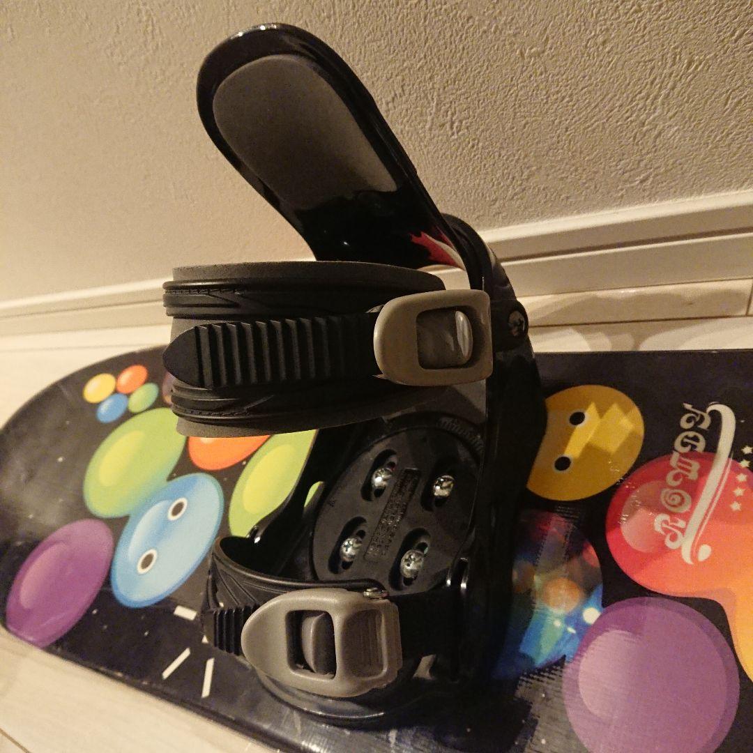 スノーボード ジュニア 3点セット HEAD 108cm BOA ダイヤル式