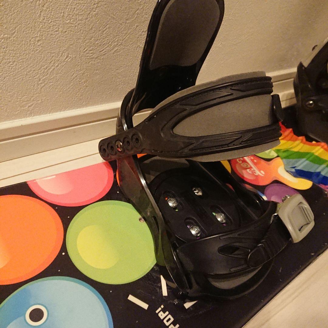 スノーボード ジュニア 3点セット HEAD 108cm BOA ダイヤル式