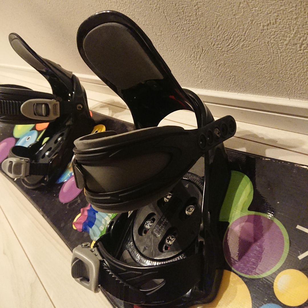 スノーボード ジュニア 3点セット HEAD 108cm BOA ダイヤル式