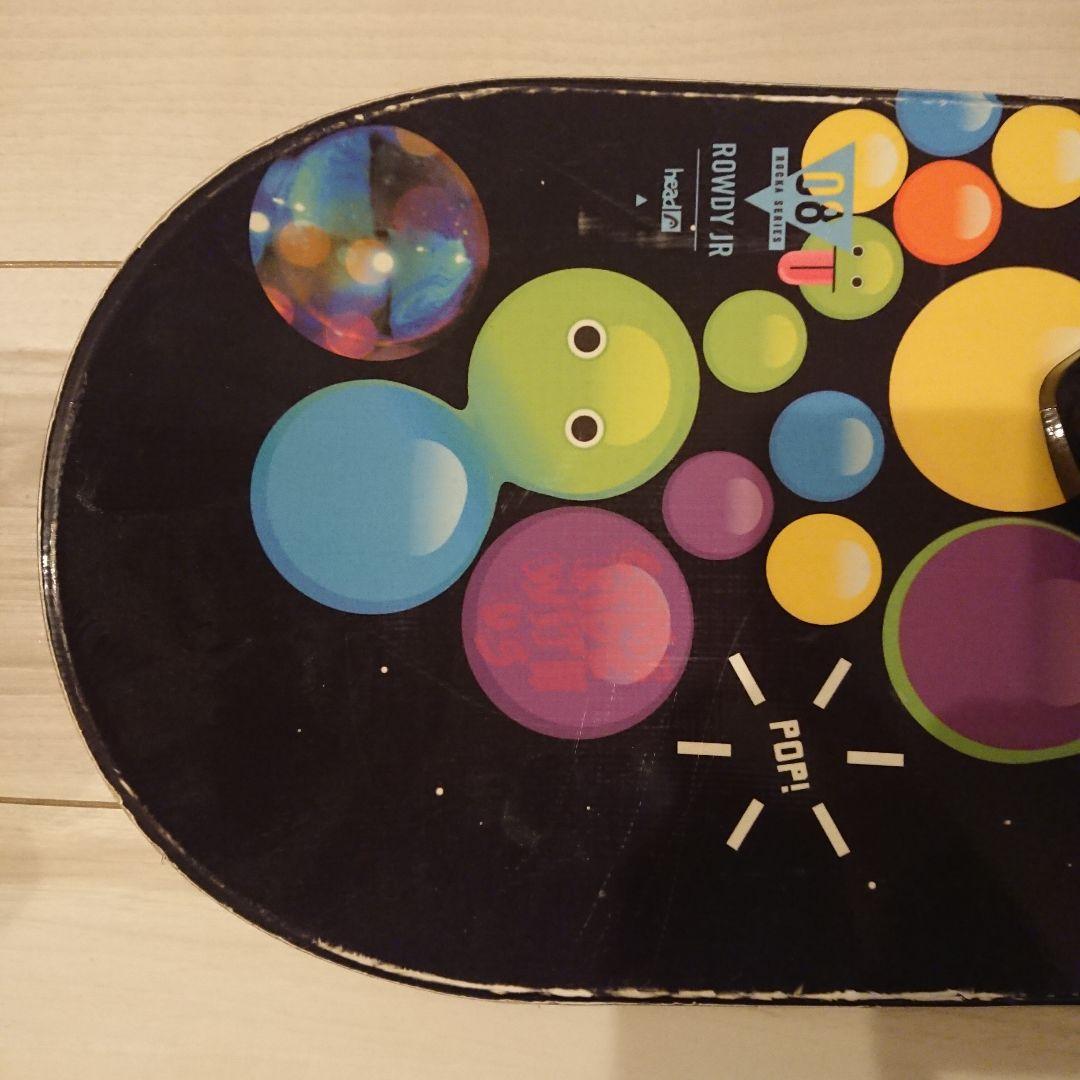 スノーボード ジュニア 3点セット HEAD 108cm BOA ダイヤル式