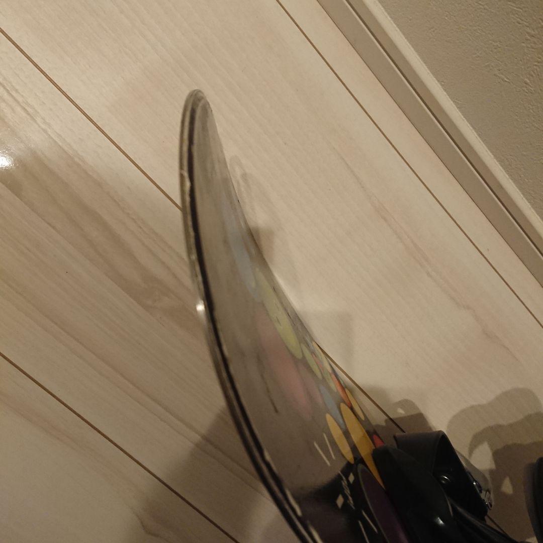 スノーボード ジュニア 3点セット HEAD 108cm BOA ダイヤル式