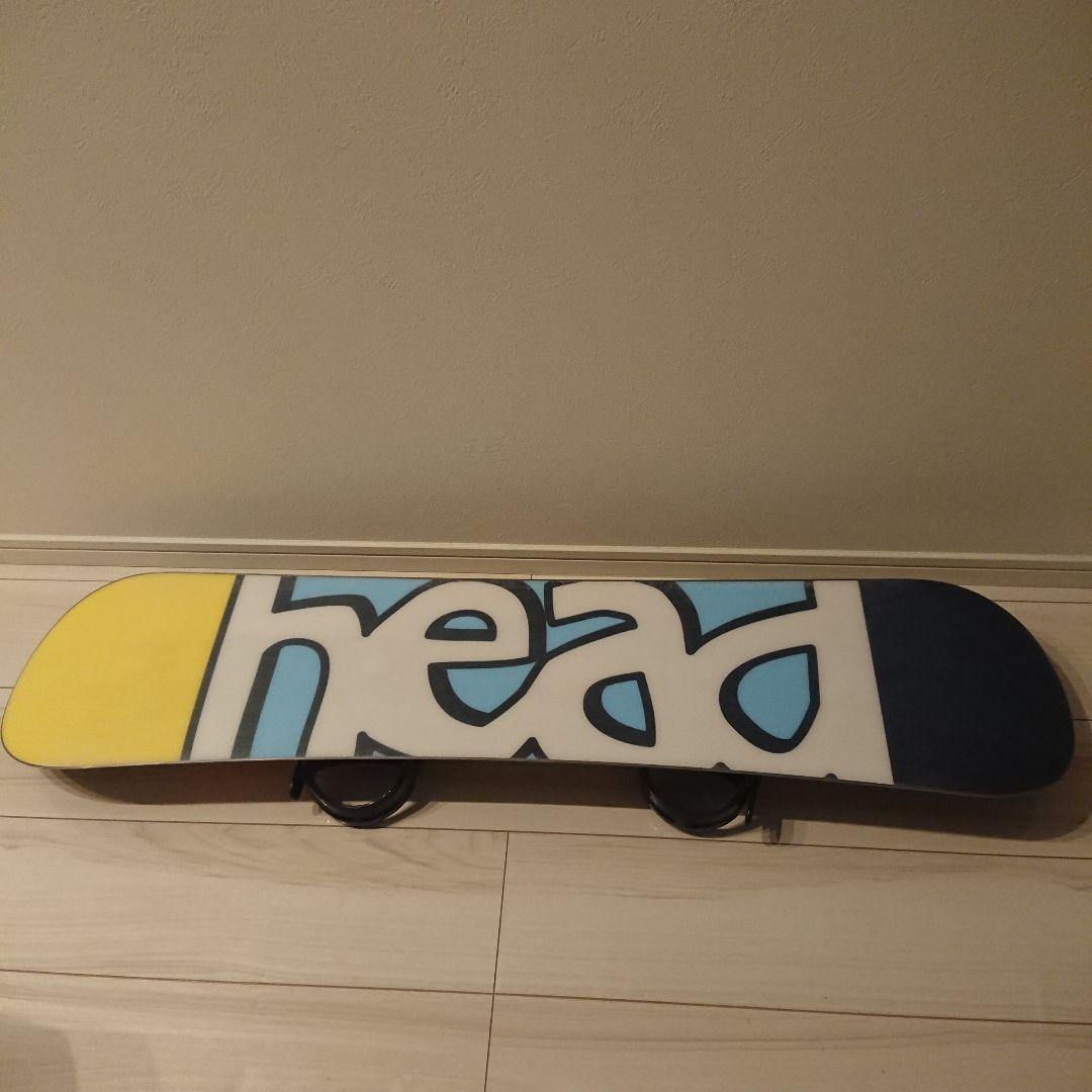 スノーボード ジュニア 3点セット HEAD 108cm BOA ダイヤル式