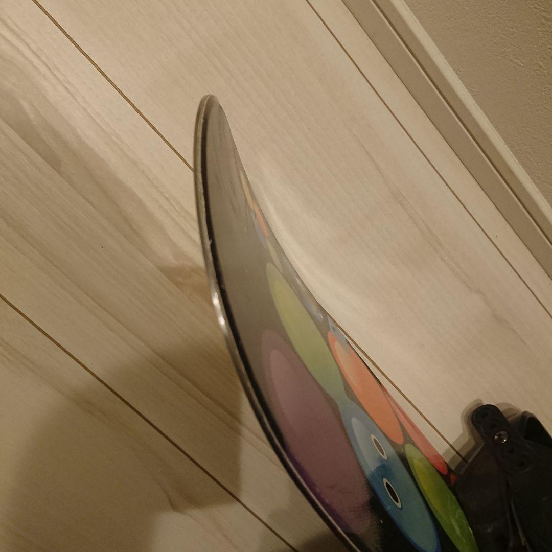 スノーボード ジュニア 3点セット HEAD 108cm BOA ダイヤル式