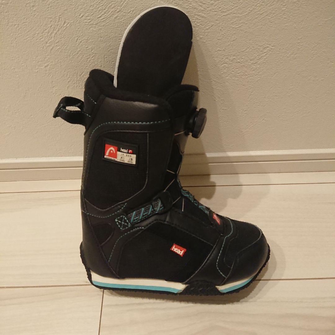 スノーボード ジュニア 3点セット HEAD 108cm BOA ダイヤル式