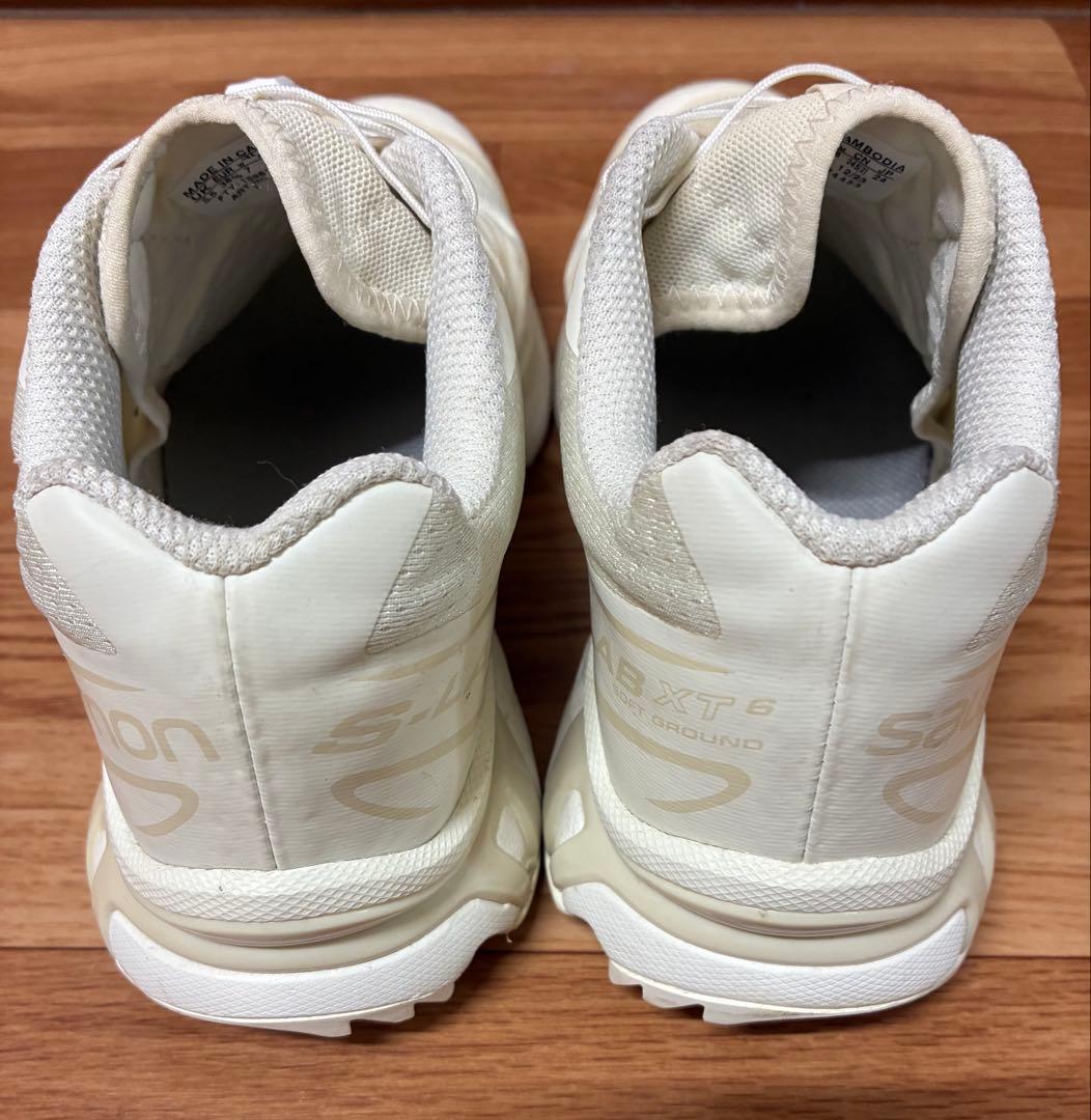 SALOMON XTー6 24cm ホワイト