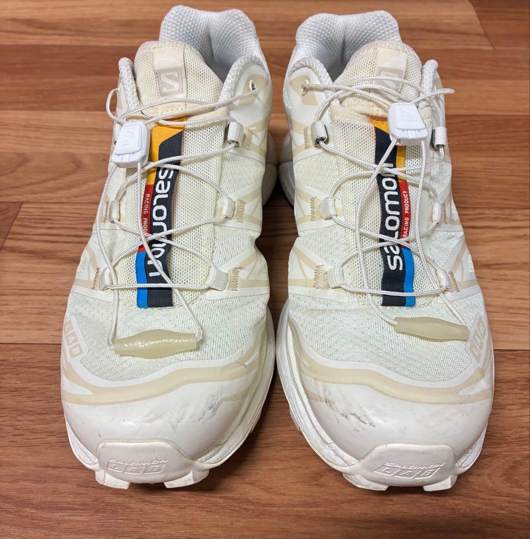 SALOMON XTー6 24cm ホワイト