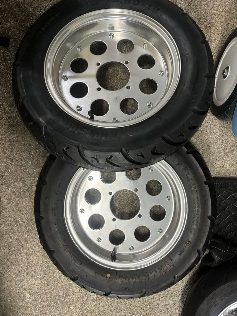 モンキー　キタコ10インチホイール