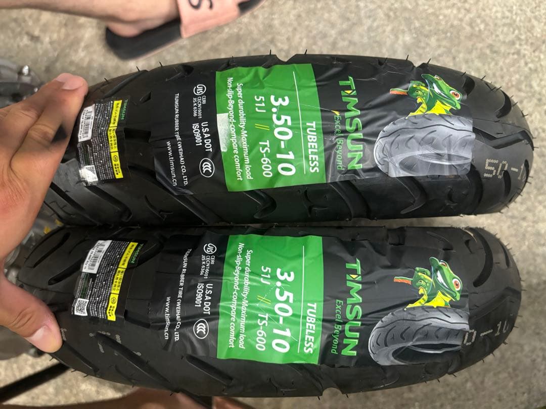 モンキー　キタコ10インチホイール