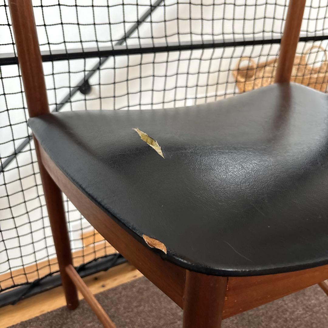 A.H.McIntosh マッキントッシュ　ダイニングチェア 椅子　黒