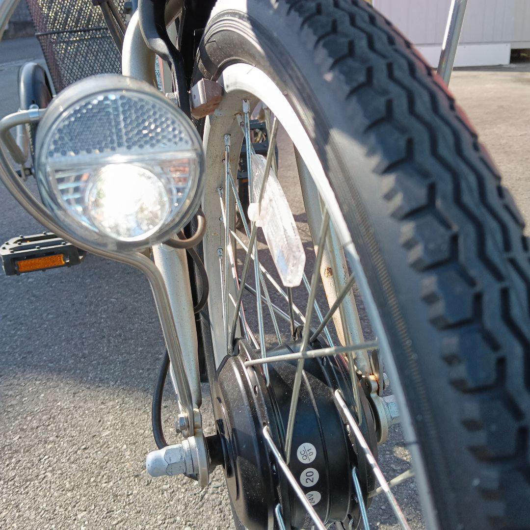 電動自転車　3輪　スイングアーム　アシスト自転車　引き取り値引きします！