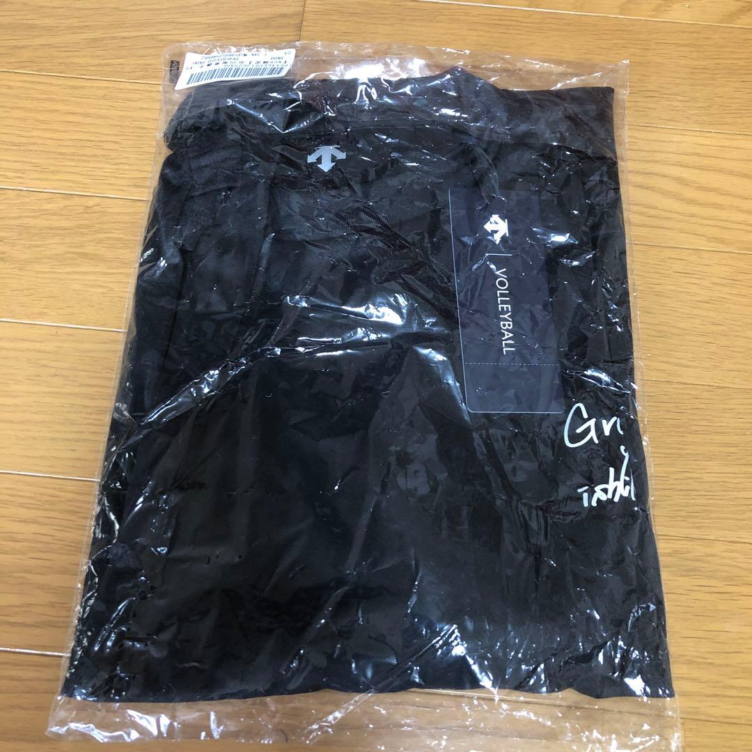 石川祐希　オリジナルTシャツ デサント Web限定 新品 Lサイズ　L