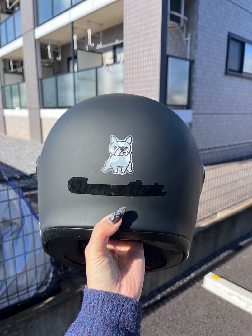 SHOEI フルフェイスヘルメット Glamster マットブラック