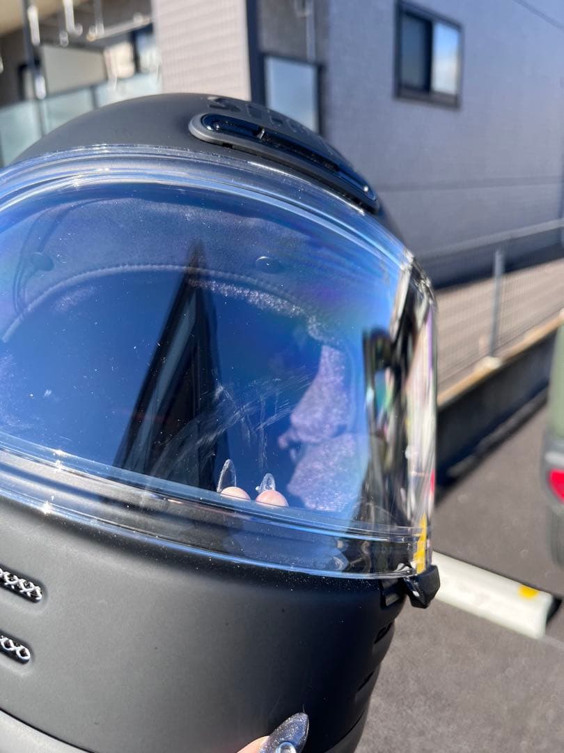 SHOEI フルフェイスヘルメット Glamster マットブラック