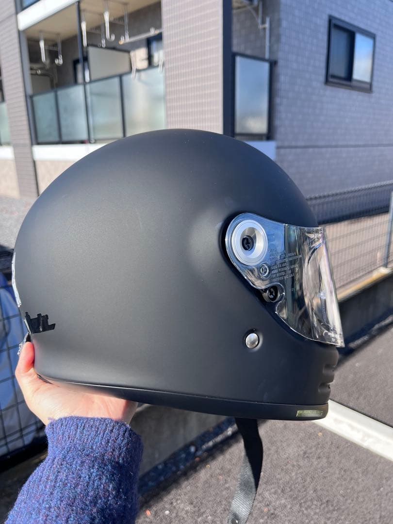 SHOEI フルフェイスヘルメット Glamster マットブラック