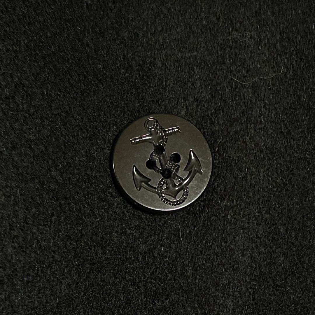 美品◎SCHOTT Pコート USA製 メンズ 黒 アウター 38 ショット