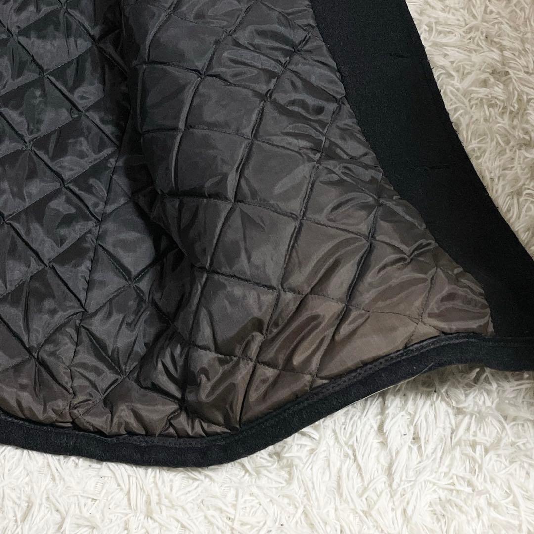 美品◎SCHOTT Pコート USA製 メンズ 黒 アウター 38 ショット