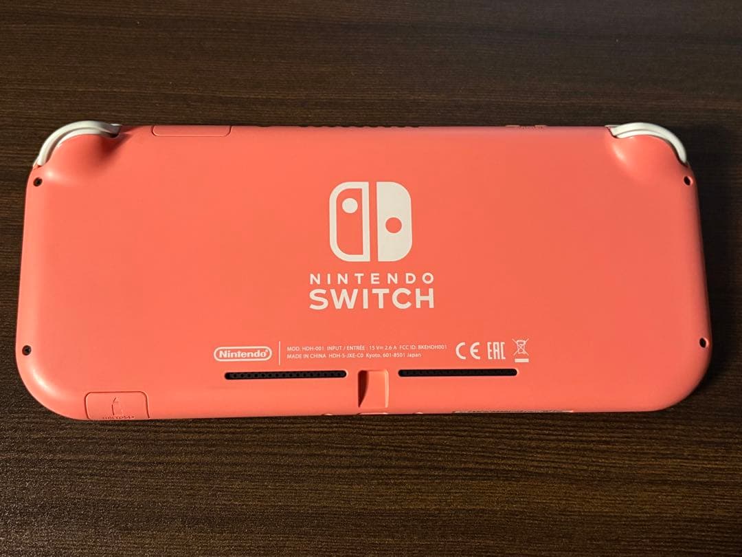 Nintendo Switch Lite ピンク